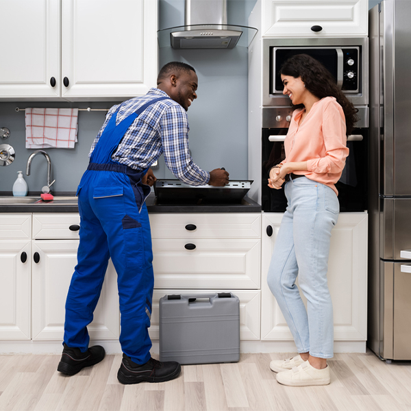 do you specialize in cooktop repair or do you offer general appliance repair services in Martiny